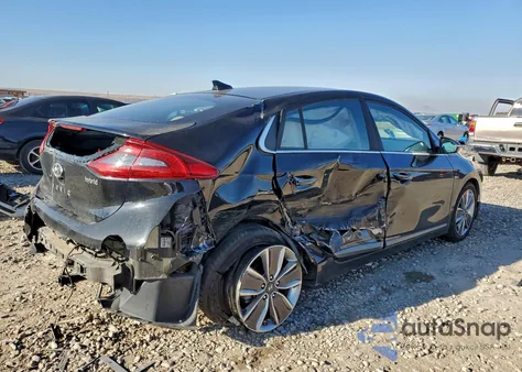 2019 Hyundai Ioniq Limited из США, поврежденный, VIN KMHC05LC2KU114864